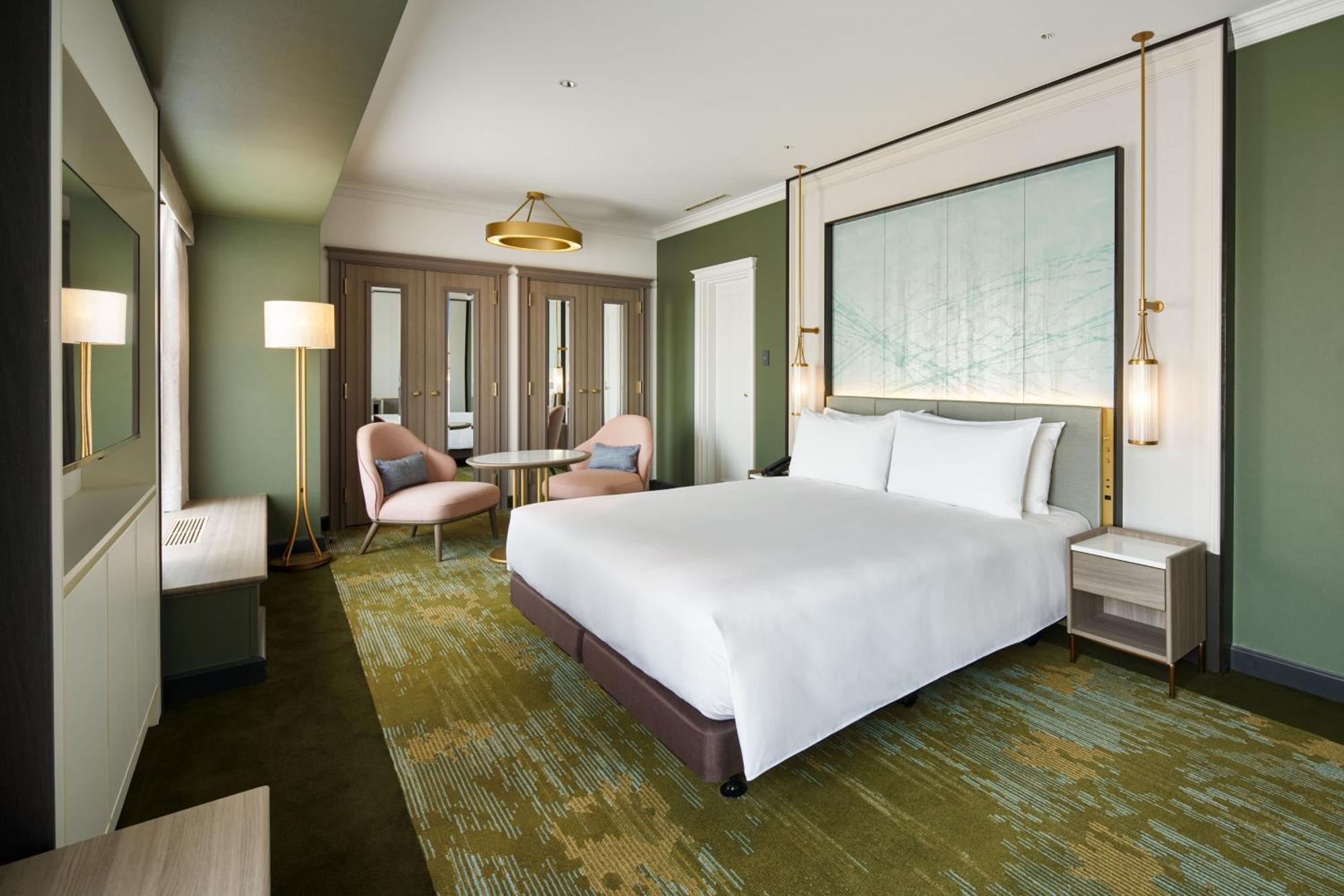 Rihga Royal Hotel Osaka, Vignette Collection By Ihg Exterior foto Deluxe Suite