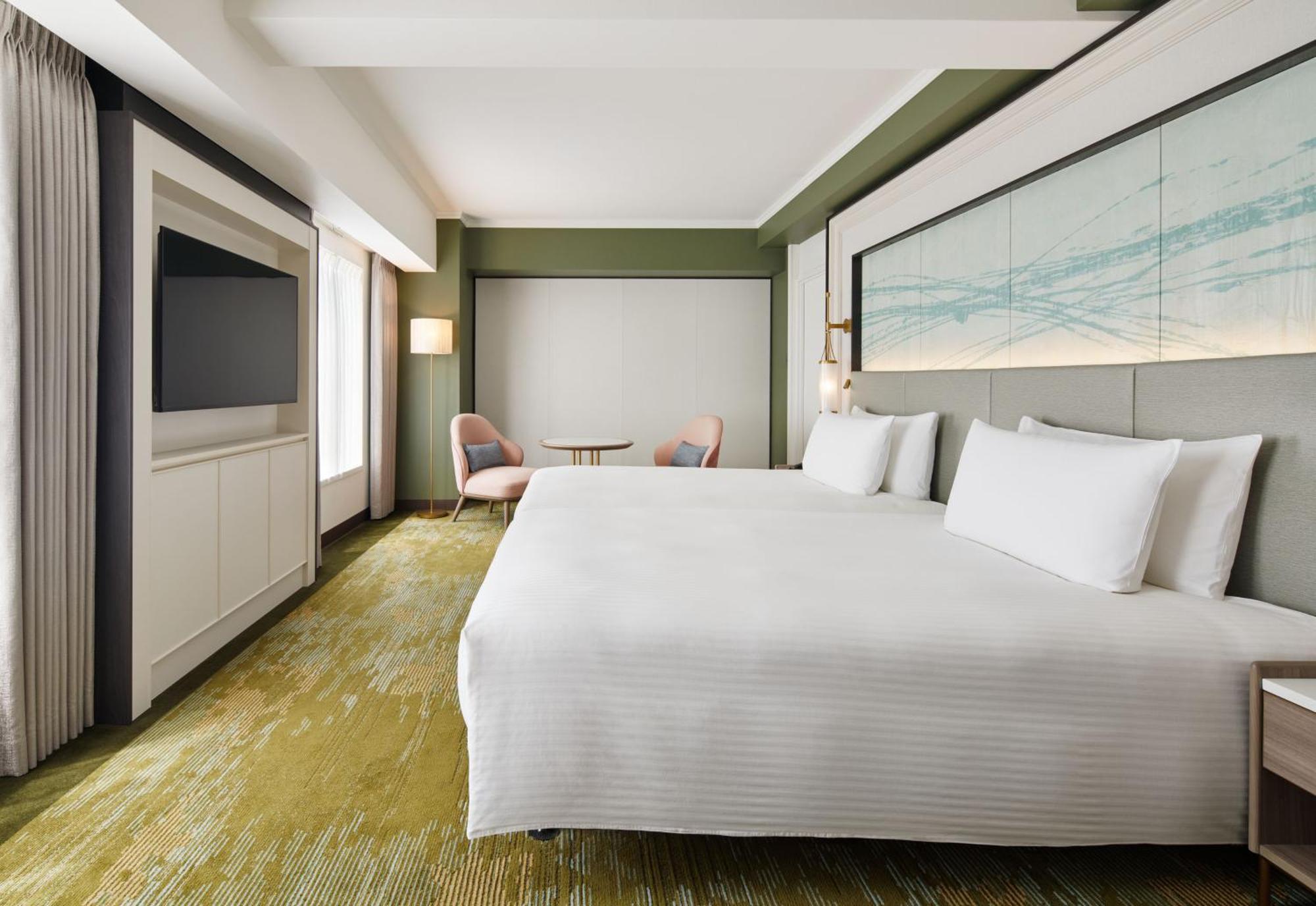Rihga Royal Hotel Osaka, Vignette Collection By Ihg Exterior foto Deluxe Room