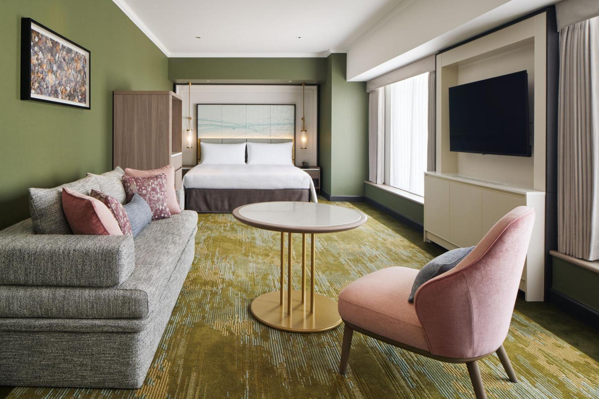 Rihga Royal Hotel Osaka, Vignette Collection By Ihg Exterior foto Deluxe Suite