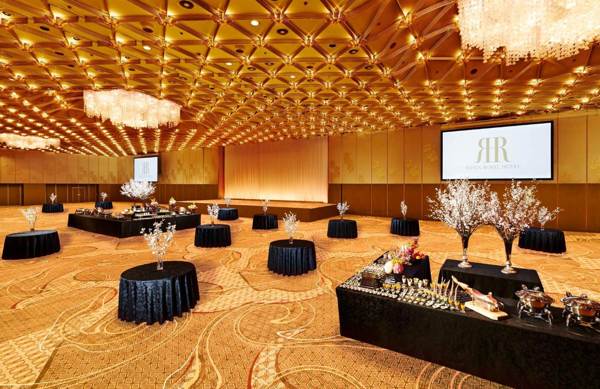 Rihga Royal Hotel Osaka, Vignette Collection By Ihg Exterior foto The Grand Ballroom